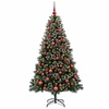 Dirbtinė kalėdinė eglutė su rutuliuku 180 cm 300 LED