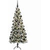 Dirbtinė kalėdinė eglutė su rutuliuku 180 cm 300 LED