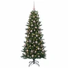 Dirbtinė kalėdinė eglutė su rutuliuku 180 cm 300 LED
