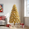 Dirbtinė kalėdinė eglutė su rutuliuku 180 cm 300 LED