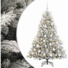 Dirbtinė kalėdinė eglutė su rutuliuku 180 cm 300 LED