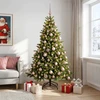 Dirbtinė kalėdinė eglutė su rutuliuku 180 cm 300 LED