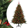 Dirbtinė kalėdinė eglutė su rutuliuku 180 cm 300 LED