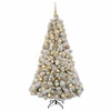 Dirbtinė kalėdinė eglutė su rutuliuku 180 cm 300 LED