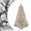 Dirbtinė kalėdinė eglutė su rutuliuku 180 cm 300 LED
