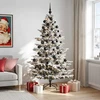 Dirbtinė kalėdinė eglutė su rutuliuku 180 cm 300 LED