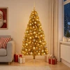 Dirbtinė kalėdinė eglutė su rutuliuku 180 cm 300 LED