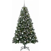 Dirbtinė kalėdinė eglutė su rutuliuku 210 cm 300 LED