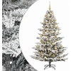Dirbtinė kalėdinė eglutė su rutuliuku 210 cm 300 LED
