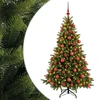 Dirbtinė kalėdinė eglutė su rutuliuku 210 cm 300 LED