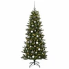 Dirbtinė kalėdinė eglutė su rutuliuku 210 cm 300 LED