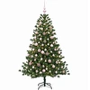 Dirbtinė kalėdinė eglutė su rutuliuku 210 cm 300 LED
