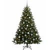 Dirbtinė kalėdinė eglutė su rutuliuku 210 cm 300 LED