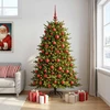Dirbtinė kalėdinė eglutė su rutuliuku 210 cm 300 LED