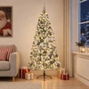Dirbtinė kalėdinė eglutė su rutuliuku 210 cm 300 LED