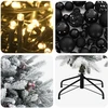Dirbtinė kalėdinė eglutė su rutuliuku 210 cm 300 LED