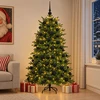Dirbtinė kalėdinė eglutė su rutuliuku 210 cm 300 LED