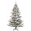 Dirbtinė kalėdinė eglutė su rutuliuku 210 cm 300 LED