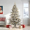 Dirbtinė kalėdinė eglutė su rutuliuku 210 cm 300 LED
