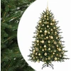Dirbtinė kalėdinė eglutė su rutuliuku 210 cm 300 LED
