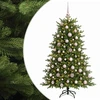 Dirbtinė kalėdinė eglutė su rutuliuku 210 cm 300 LED