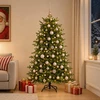 Dirbtinė kalėdinė eglutė su rutuliuku 210 cm 300 LED