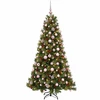 Dirbtinė kalėdinė eglutė su rutuliuku 210 cm 300 LED