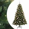 Dirbtinė kalėdinė eglutė su rutuliuku 210 cm 300 LED