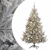 Dirbtinė kalėdinė eglutė su rutuliuku 210 cm 300 LED