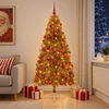 Dirbtinė kalėdinė eglutė su rutuliuku 210 cm 300 LED
