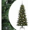 Dirbtinė kalėdinė eglutė su rutuliuku 210 cm 300 LED