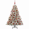 Dirbtinė kalėdinė eglutė su rutuliuku 210 cm 300 LED