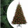 Dirbtinė kalėdinė eglutė su rutuliuku 210 cm 300 LED