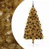 Dirbtinė kalėdinė eglutė su rutuliuku 210 cm 300 LED