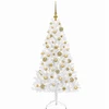 Dirbtinė kalėdinė eglutė su rutuliuku 210 cm 300 LED