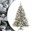 Dirbtinė kalėdinė eglutė su rutuliuku 210 cm 300 LED