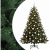Dirbtinė kalėdinė eglutė su rutuliuku 210 cm 300 LED