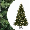 Dirbtinė kalėdinė eglutė su rutuliuku 210 cm 300 LED