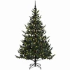 Dirbtinė kalėdinė eglutė su rutuliuku 210 cm 300 LED