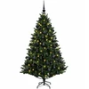 Dirbtinė kalėdinė eglutė su rutuliuku 210 cm 300 LED