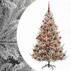 Dirbtinė kalėdinė eglutė su rutuliuku 210 cm 300 LED