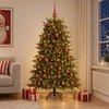 Dirbtinė kalėdinė eglutė su rutuliuku 210 cm 300 LED