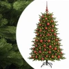 Dirbtinė kalėdinė eglutė su rutuliuku 210 cm 300 LED