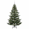 Dirbtinė kalėdinė eglutė su rutuliuku 210 cm 300 LED