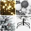 Dirbtinė kalėdinė eglutė su rutuliuku 210 cm 300 LED
