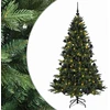 Dirbtinė kalėdinė eglutė su rutuliuku 210 cm 300 LED