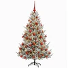 Dirbtinė kalėdinė eglutė su rutuliuku 210 cm 300 LED