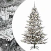 Dirbtinė kalėdinė eglutė su rutuliuku 210 cm 300 LED