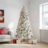 Dirbtinė kalėdinė eglutė su rutuliuku 210 cm 300 LED