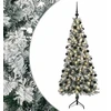 Dirbtinė kalėdinė eglutė su rutuliuku 210 cm 300 LED